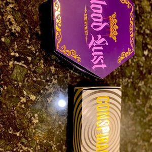 Blood Lust and Conspiracy Palette